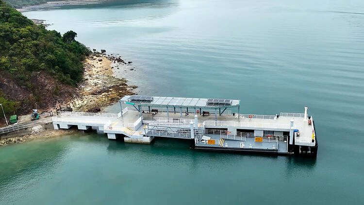 Tai Po Lai Chi Chong ferry pier Tai Po Lai Chi Chong ferry pier