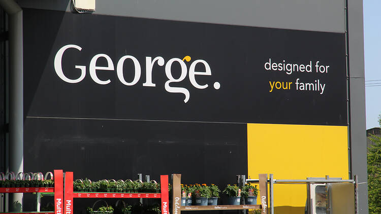 George store in Asda, Scotland