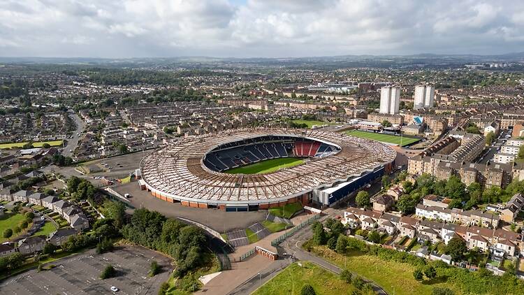 Hampden Park Stadium, Glasgow Hampden Park Stadium, Glasgow