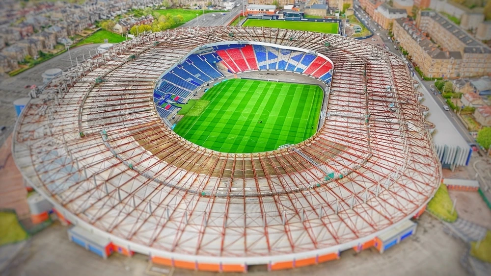 Hampden Park Stadium, Glasgow