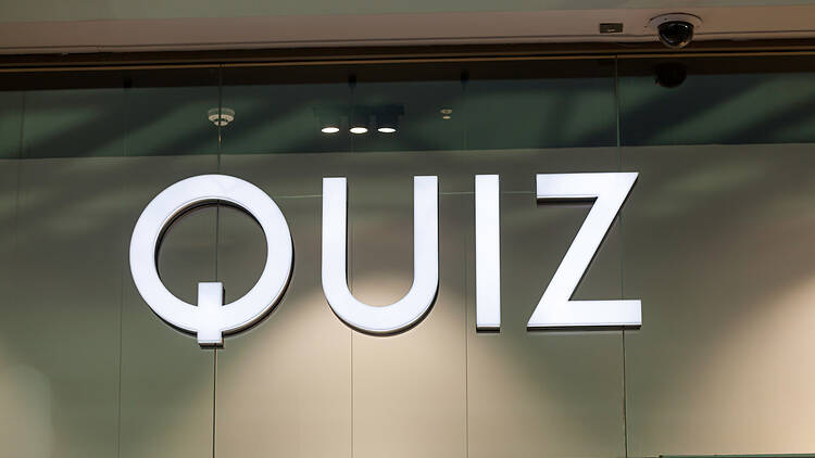 Quiz, clothing shop in the UK Quiz, clothing shop in the UK