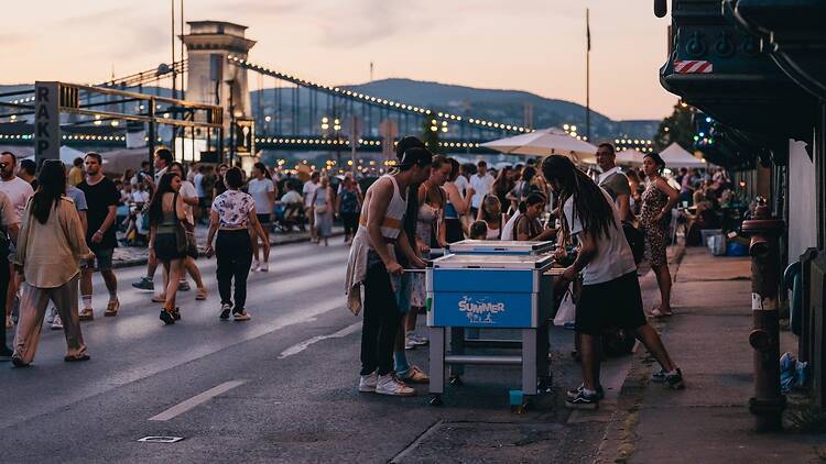 2025. augusztus 09. Rakpart hétvége VALYIO-programokkal