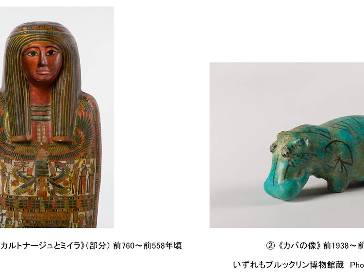 ブルックリン博物館所蔵 特別展 古代エジプト ブルックリン博物館所蔵 特別展 古代エジプト