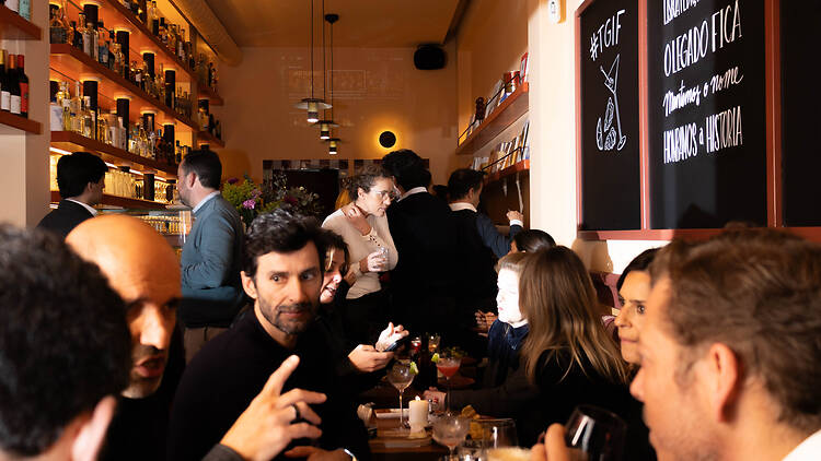 O Pub Lisboeta Mercearia Pachecas