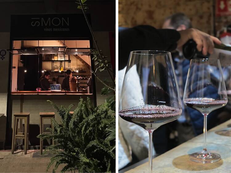 Si Mon Vinos Mexicanos