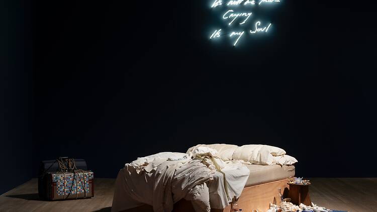 Tracey Emin, ‘My Bed’ (1998) on view at Tracey Emin: ‘A Second Life’ at Tate Modern