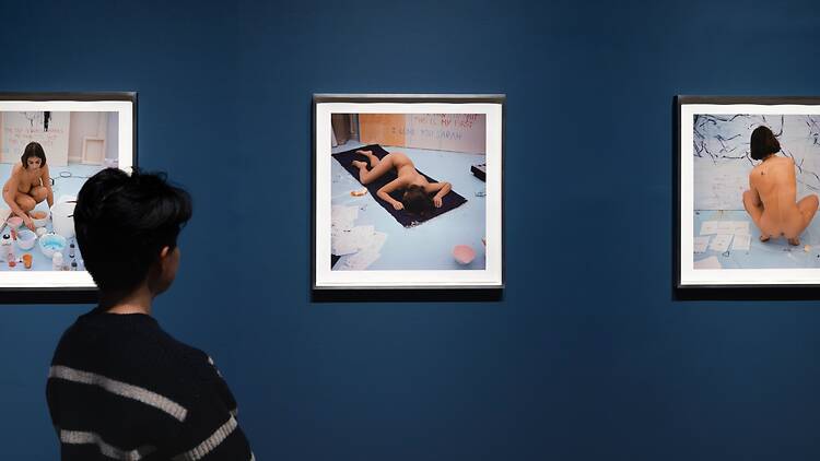 ‘Naked Photos – Life Model Goes Mad’ (1996) at Tracey Emin: ‘A Second Life’ at Tate Modern