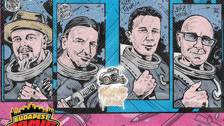 Budapest Comic Con 2026 Budapest Comic Con 2026