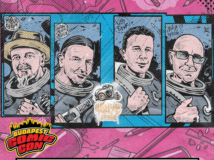 Budapest Comic Con 2026