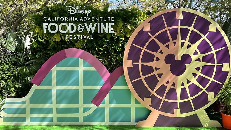 Disney California Adventure Food & Wine Festival