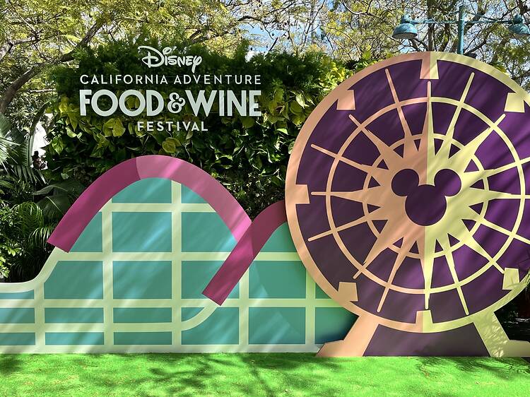 Disney California Adventure Food & Wine Festival
