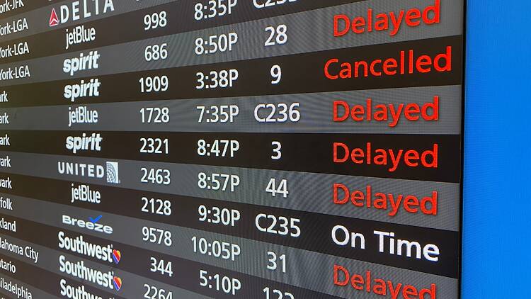 Cancelled flights Cancelled flights