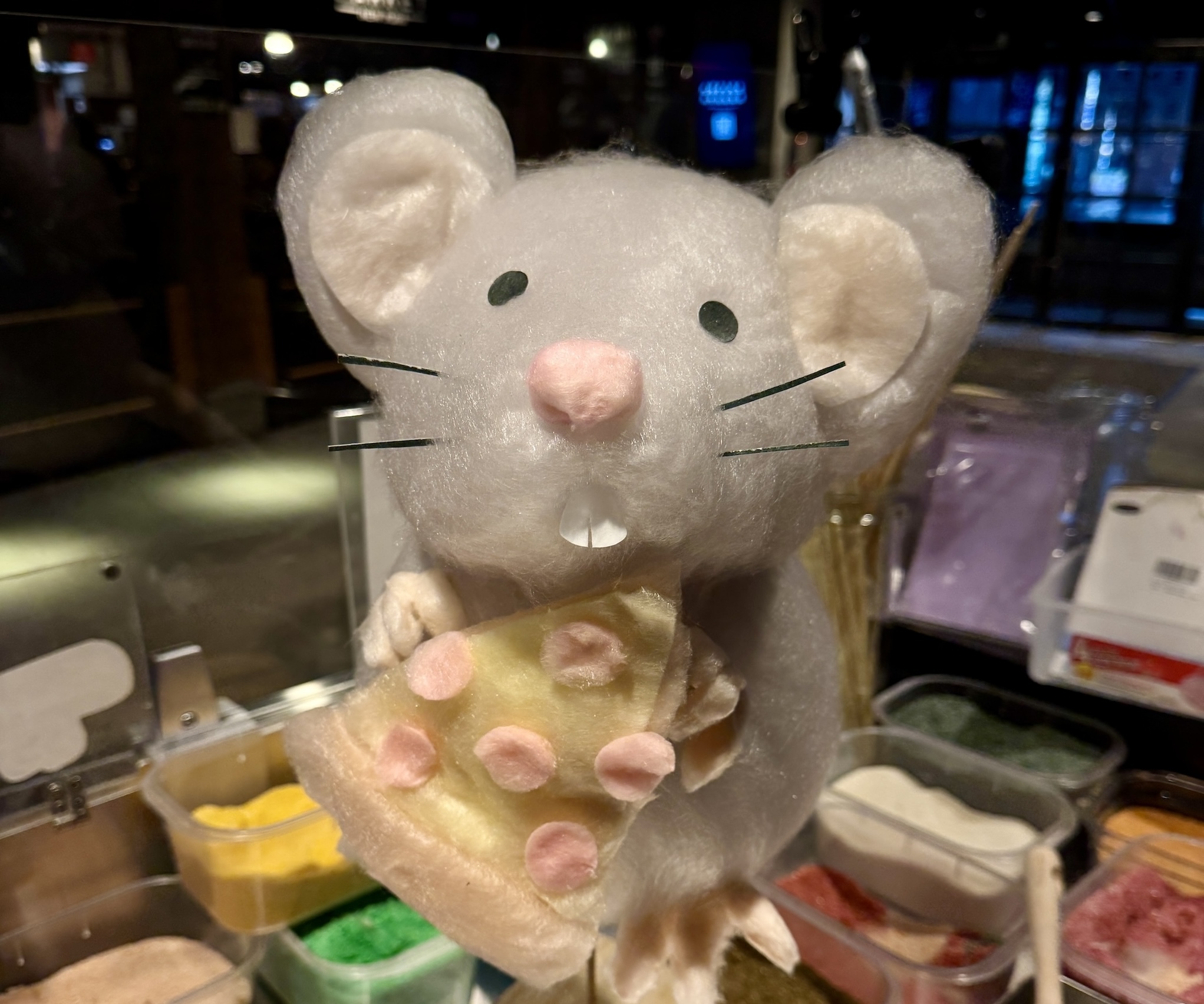 This New York confectionary is selling cotton candy recreations of Pizza Rat