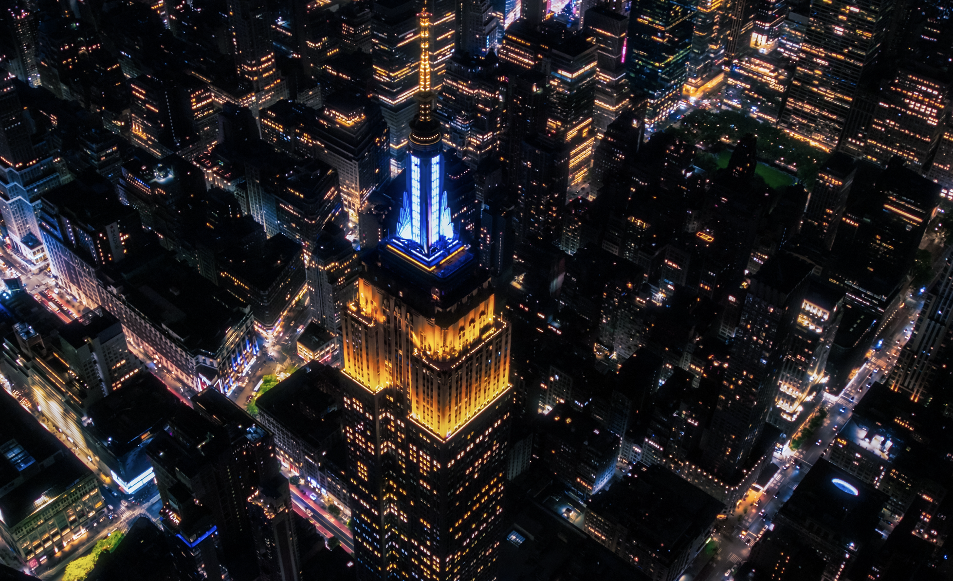 There's a comedy show inside the Empire State Building for the first time ever