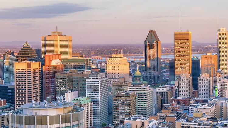 Montreal skyline Montreal skyline
