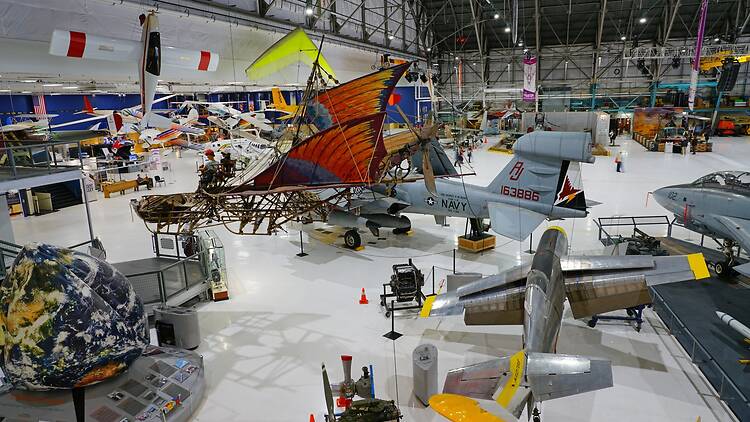 Go beyond planet Earth at the Wings Over the Rockies Air & Space Museum