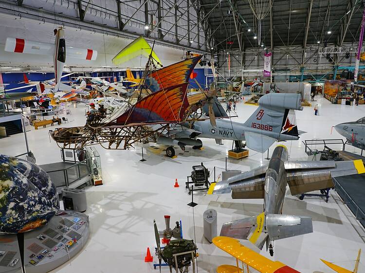 Go beyond planet Earth at the Wings Over the Rockies Air & Space Museum