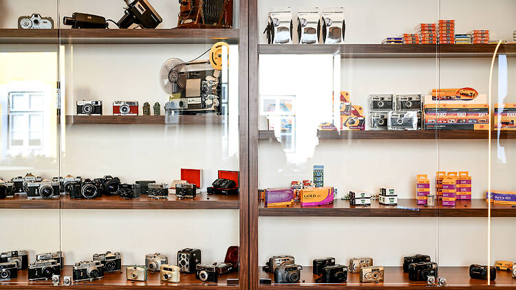 Vintage Cameras