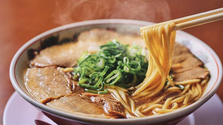 MORNING: Honke Daiichi Asahi, Kyoto