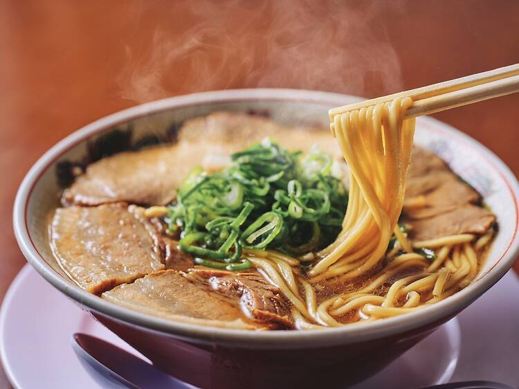 MORNING: Honke Daiichi Asahi, Kyoto