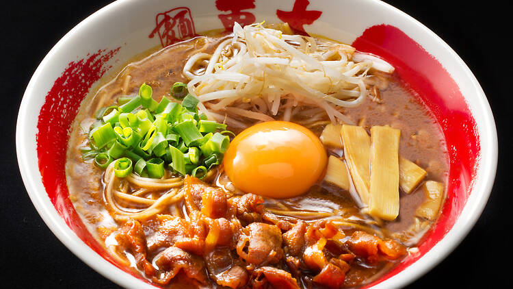 LUNCHTIME: Tokushima Ramen Todai, Tokushima