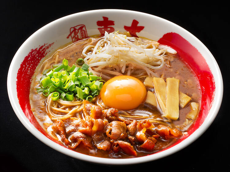 LUNCHTIME: Tokushima Ramen Todai, Tokushima