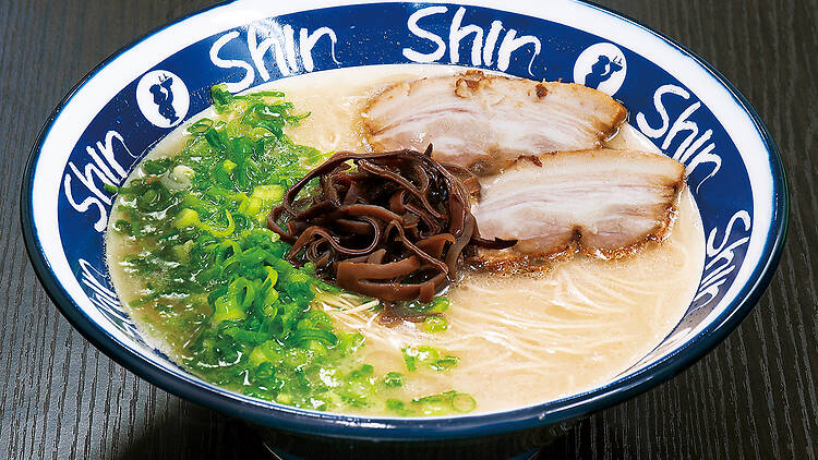 LATE NIGHT: Hakata Ramen Shin-Shin, Fukuoka