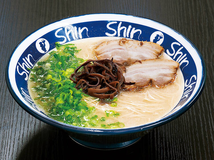 LATE NIGHT: Hakata Ramen Shin-Shin, Fukuoka