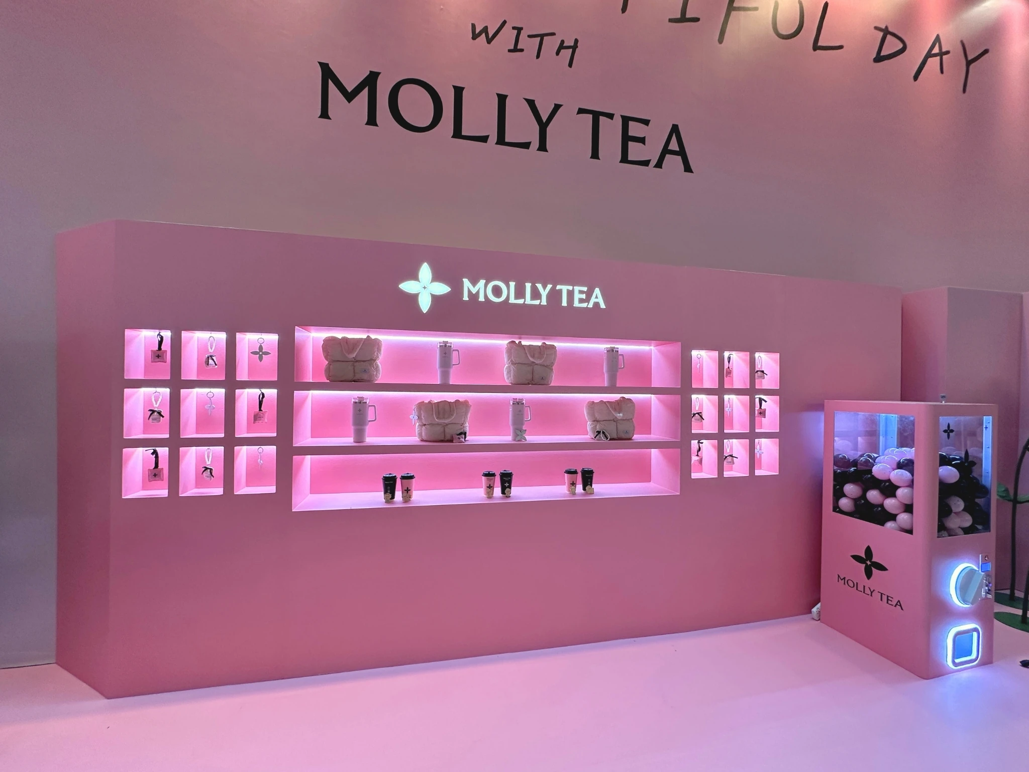 Molly Tea Orchard Central Singapore
