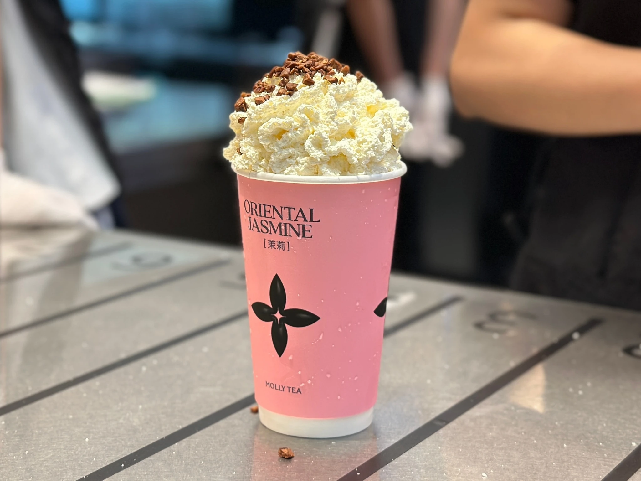 Molly Tea Orchard Central Singapore, snowy jasmine