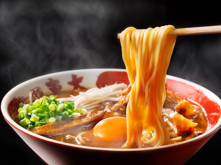 ベストローカルラーメンチェーン―時間帯別― ベストローカルラーメンチェーン―時間帯別―