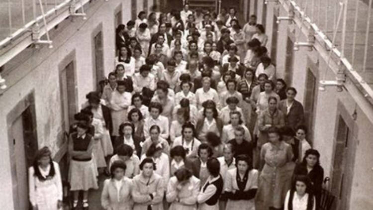 La cárcel de mujeres de Ventas