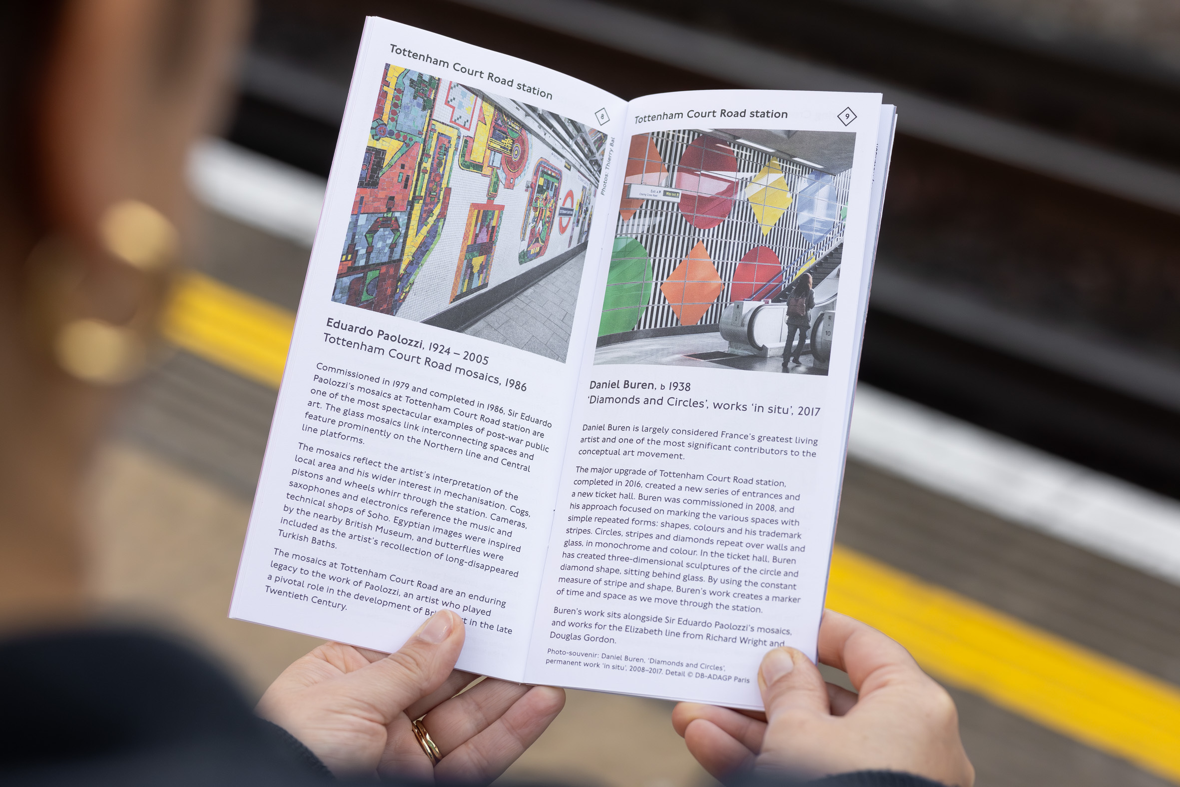 TfL has updated its Art Map for the first time a decade