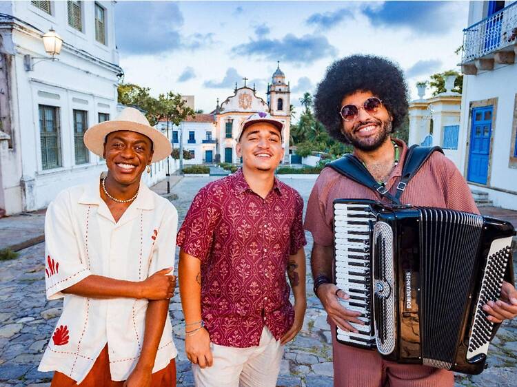 João Gomes, Mestrinho y Jota.Pê