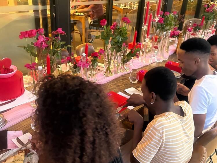 Local woman serves 'love on a plate' to orphaned and abandoned children