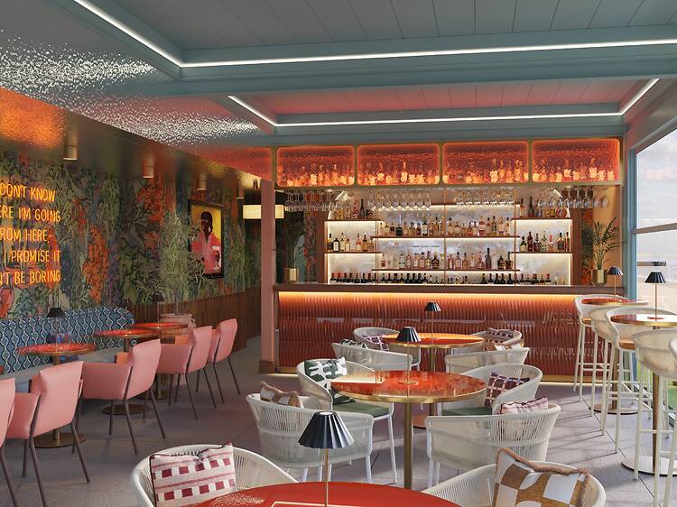 A very fancy new rooftop bar is opening in Holborn