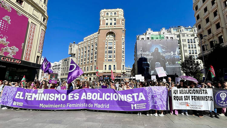 Manifestaciones 8M: horario y recorridos