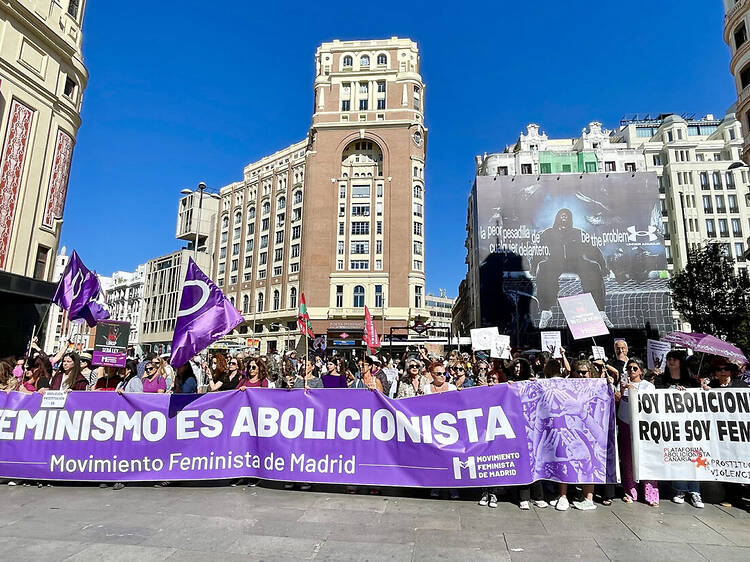 Manifestaciones 8M: horario y recorridos