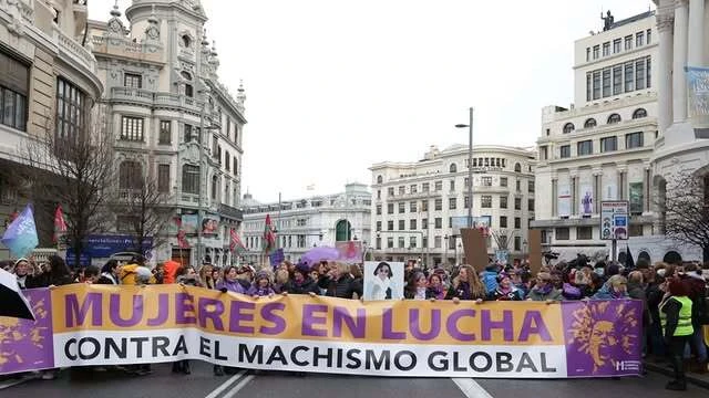 Movimiento Feminista de Madrid. @movimientofeministademadrid