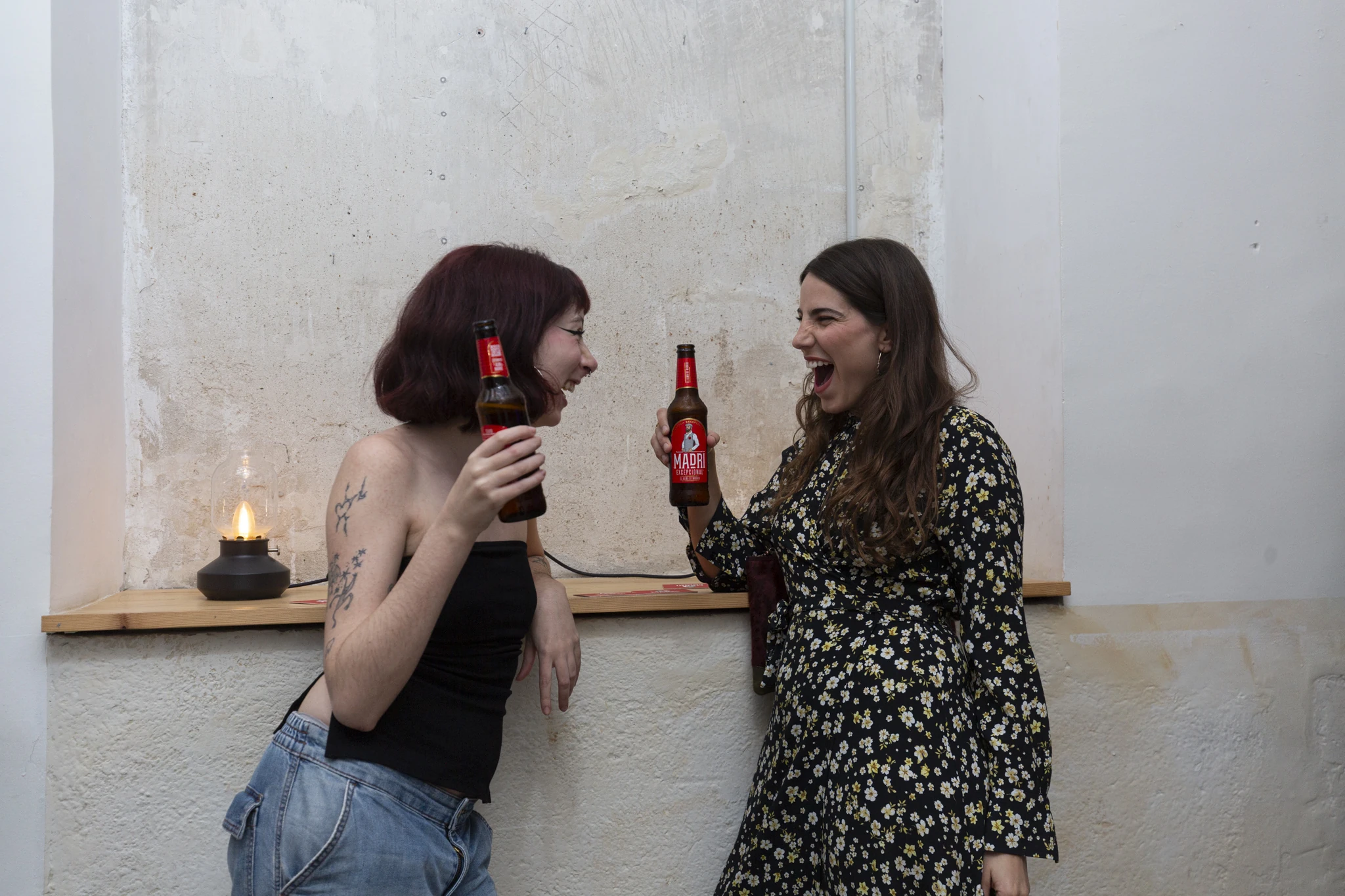 Lu Antimorbo en las Time Out Sessions.