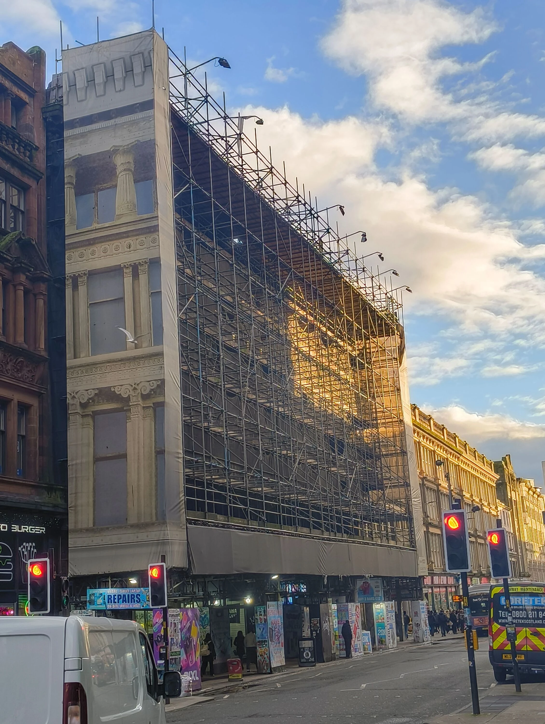 Glasgow&rsquo;s Egyptian Halls exterior 2025