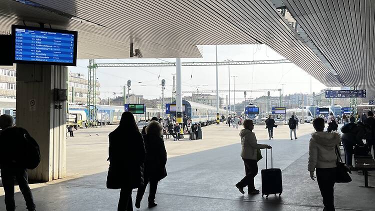 Déli pályaudvar Budapest