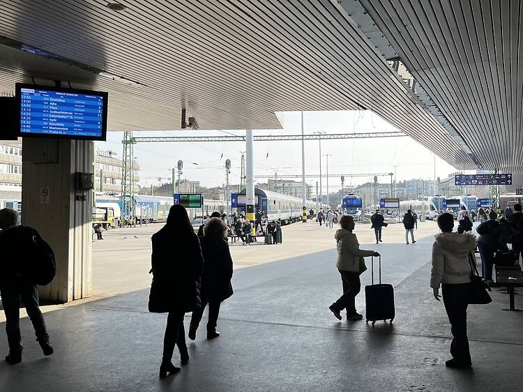 Két hétvégére leáll a forgalom a Déli pályaudvaron – erre készülj márciusban