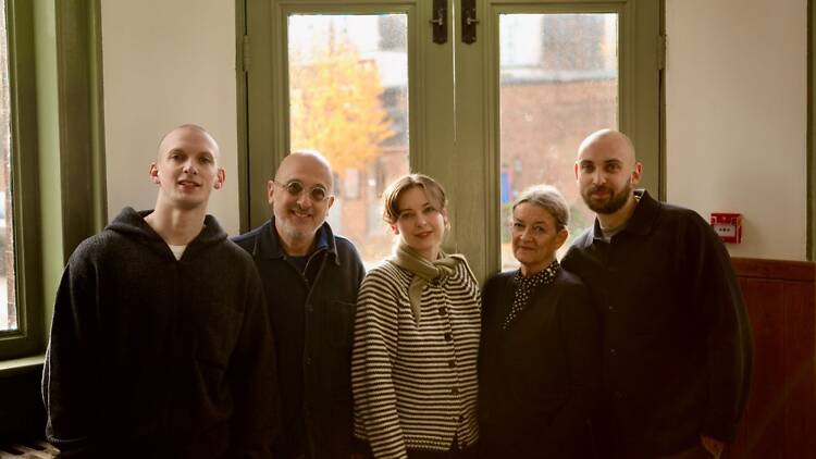 The Spiteri family at The Latimer pub in Notting Hill The Spiteri family at The Latimer pub in Notting Hill