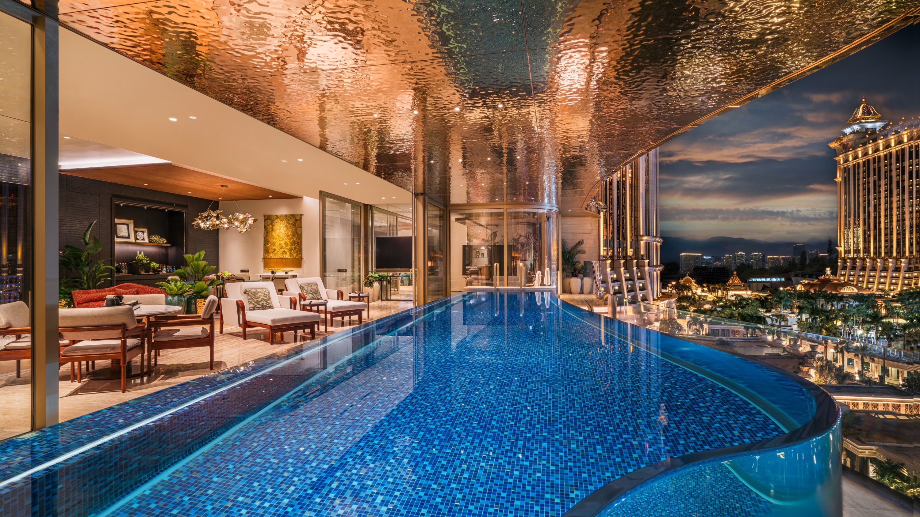 Capella opens within Galaxy Macau with a luxurious suite-only concept