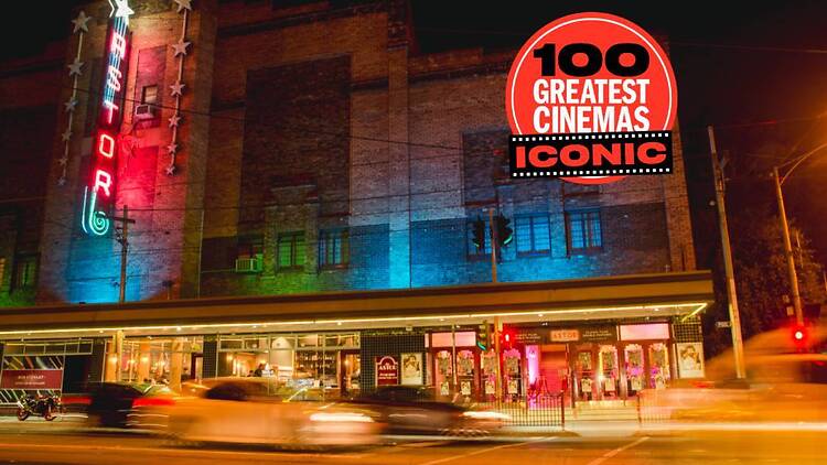 The Astor Theatre, Melbourne