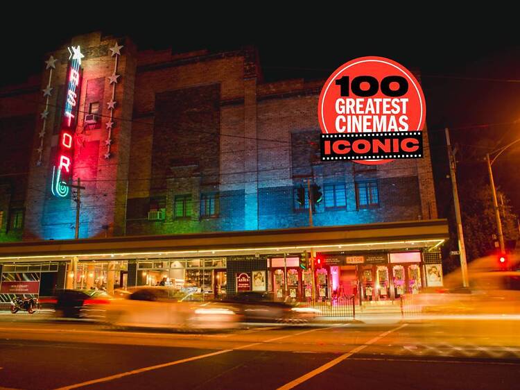 The Astor Theatre, Melbourne