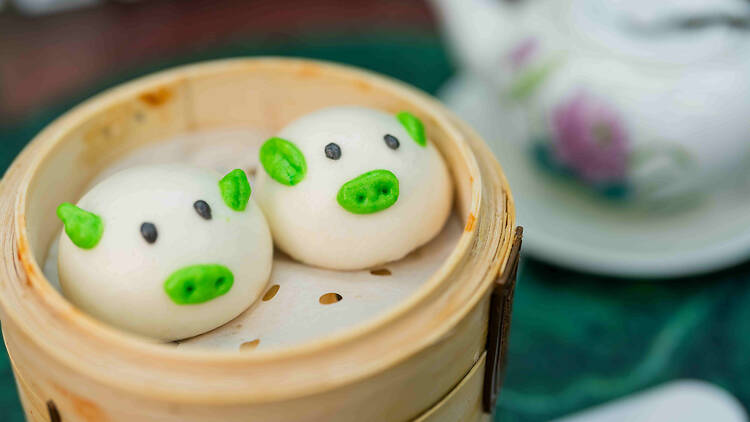 Lin Heung Lau ZA Bank dim sum