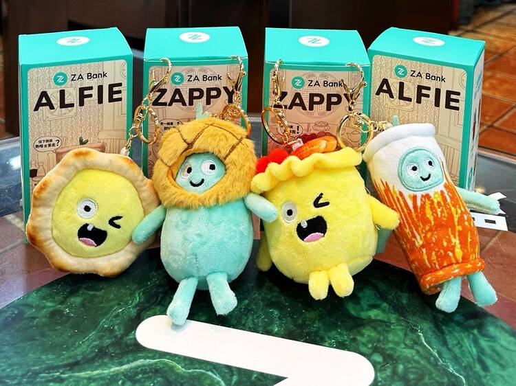 Lin Heung Lau x ZA Bank pop-up collaboration Lin Heung Lau x ZA Bank pop-up collaboration