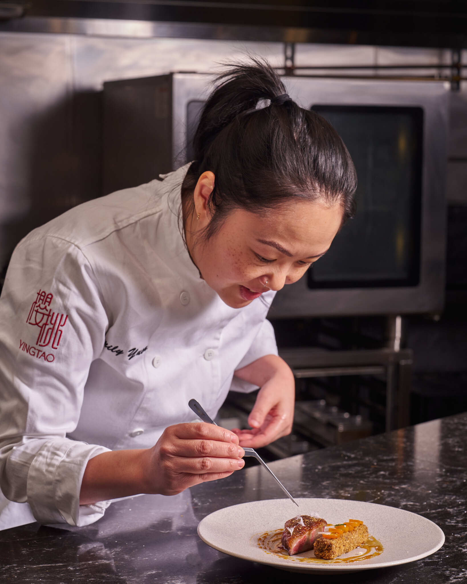 Two NYC restaurants are serving a four-course meal inspired by Chinese-Vietnamese street food in honor of Women's History Month